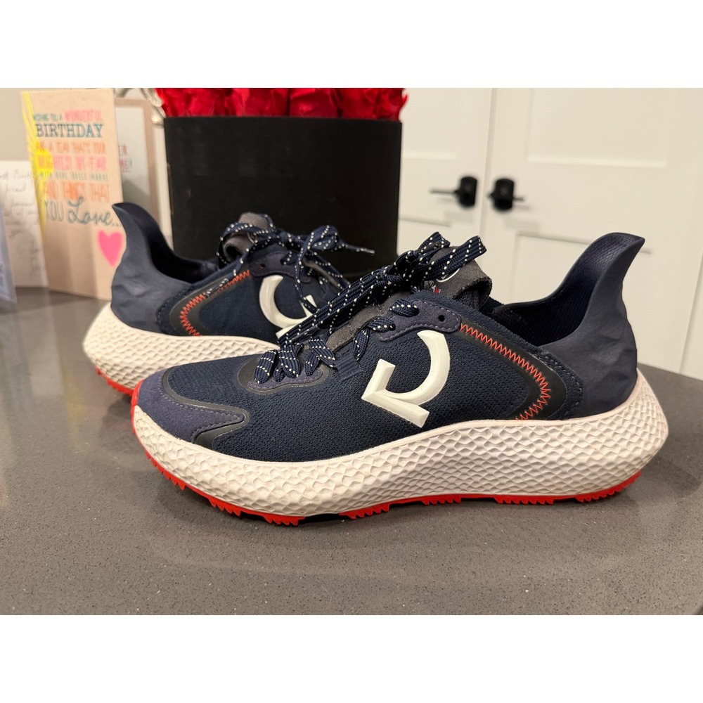 G/FORE MG4X2 Women's Golf Shoe Sz 8 Navy EUC Spikeless Sneaker Luxury Athletic